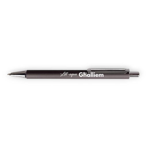 Picture of CRESCO LILL-AQWA GHALLIEM GREY BALLPOINT PEN